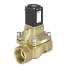 burket 5404 Servo-assisted 2/2-way piston valve