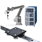 TM cobot TM5-900 cobot robot arm with TBI welding torch and OTC welder and rails system for mig mag tig welding solution