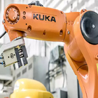 Automatic Robotic Arm  KUKA  KR510 R3080  Payload 500kg Packing Bag/Box Palletizing Robot