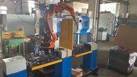 Rotary H 2 Axis ARC Welding Robot Positioner With Yaskawa Robot MIG MAG CO2