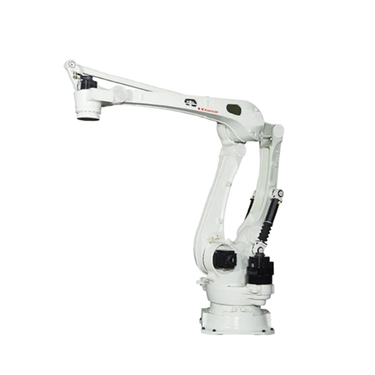 Kawasaki Robot CP180 6 Axis Robot Arm 180KG Payload 3255mm Reach Pick Place With Gripper