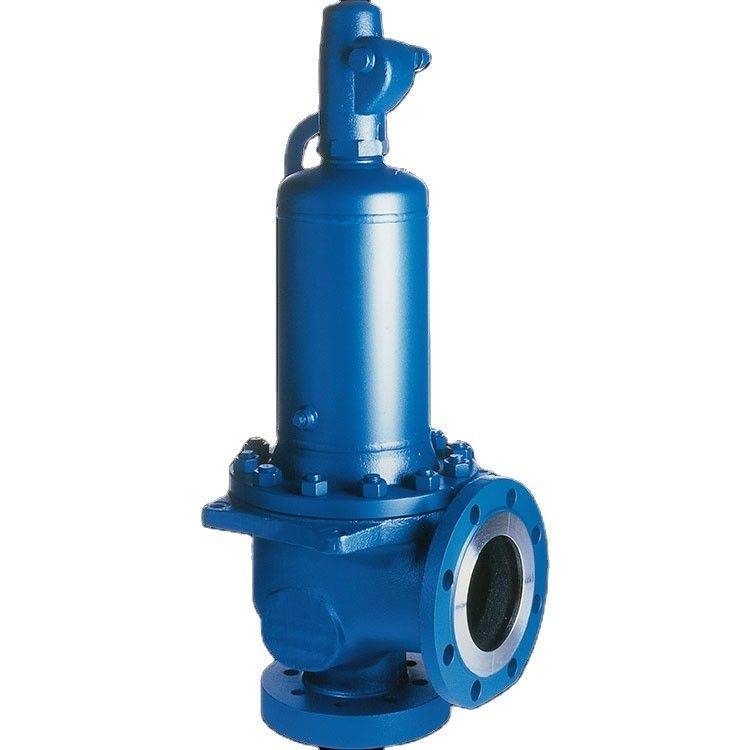 Type 455 Pressure Safety Valve For High Pressures With Semi Nozzle Safety Valve