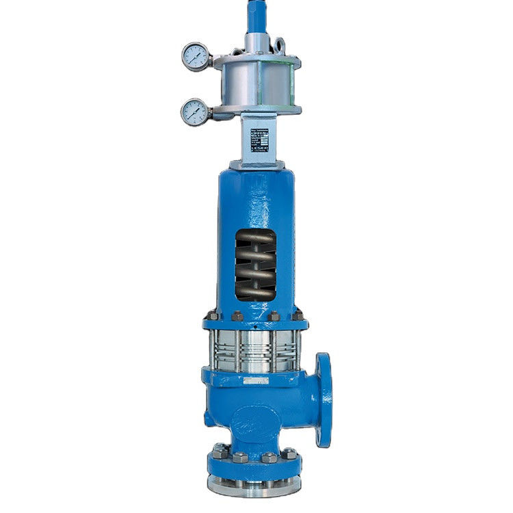 Type 702 Supplementary Loading System Electropneumatically Safety Valve