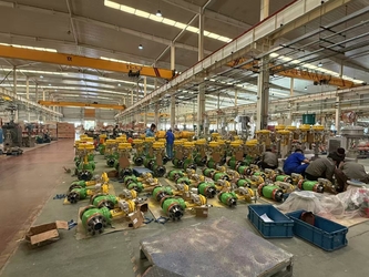 Xiangjing (Shanghai) M&E Technology Co., Ltd línea de producción de fábrica