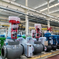 Xiangjing (Shanghai) M&E Technology Co., Ltd línea de producción de fábrica