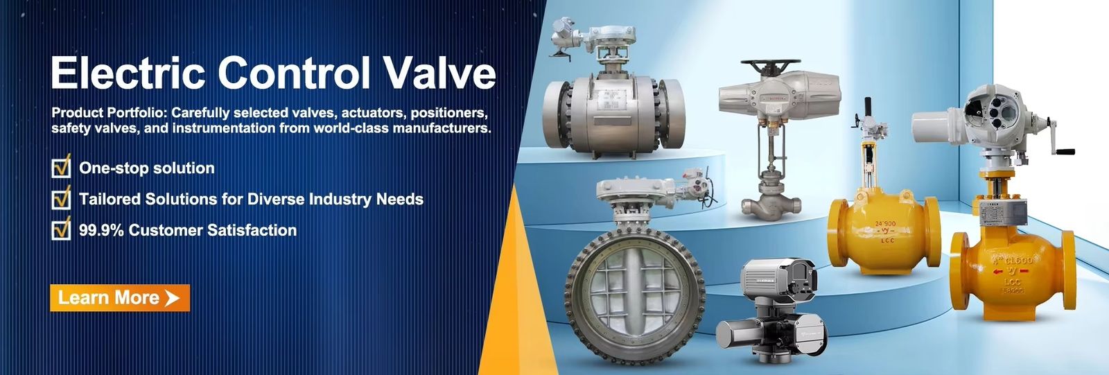 Las válvulas de control eléctricas