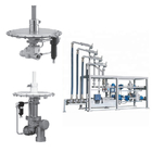 Skid mount package with fuel gas pressure regulator FISHER 95L gas regulator with Device prizing