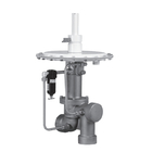 Skid mount package with fuel gas pressure regulator FISHER 95L gas regulator with Device prizing