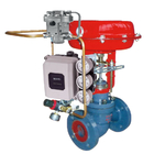 Control Valve Positioner With Samson 3755 Pneumatic Volume Booster And KOSO EPA800