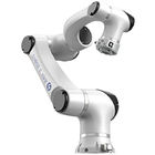 Collaborative robot arm with 6 axis Hans E5 and use for welding and grinding of mig welding robot