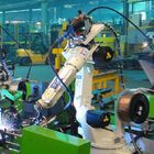 Automatic Welding Robot Of Welding Robot FD-V8L With DM350 ARC Welders As Mig Welding Machine