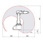 ABB IRB 120 6 Axis Industrial Robotic Arm For Flexible And Compact Production Industrial Robot Arm Payload 3 Kg