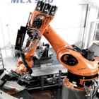 6 Industrial Robotic Arm Lowest Price KUKA  KR20 R1810  Payload 8kg With Robot Gripper Load And Unload Robot