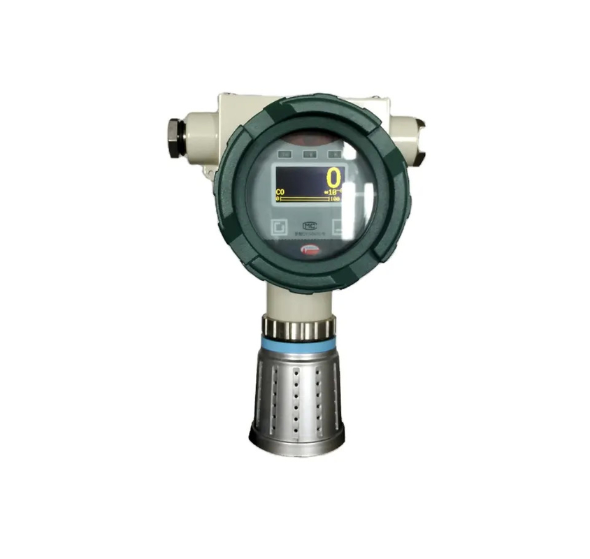 HUAKEYI HK-7200A Toxic Gas Detector Fixed Gas Monitor Alarm Gas Leak Alarm Sensor Analyzer