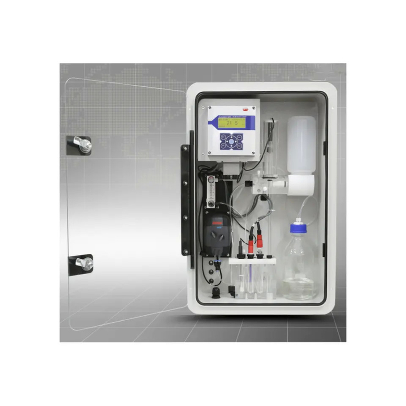 HUAKEYI HK-358 Cation Sodium Analyzer Online Water Analyzer Meter For Water Treatment