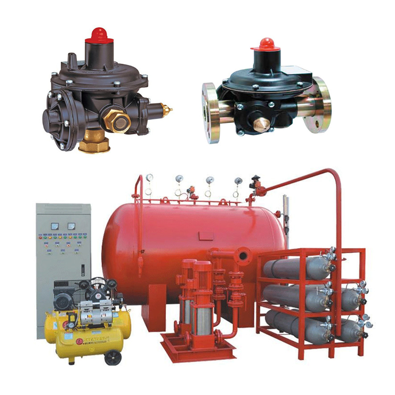 Tartarini R/73 Double-Stage  Spring-Loaded High Accuracy Pressure Reducing Valve Reducing Regulators for pipe-line equip