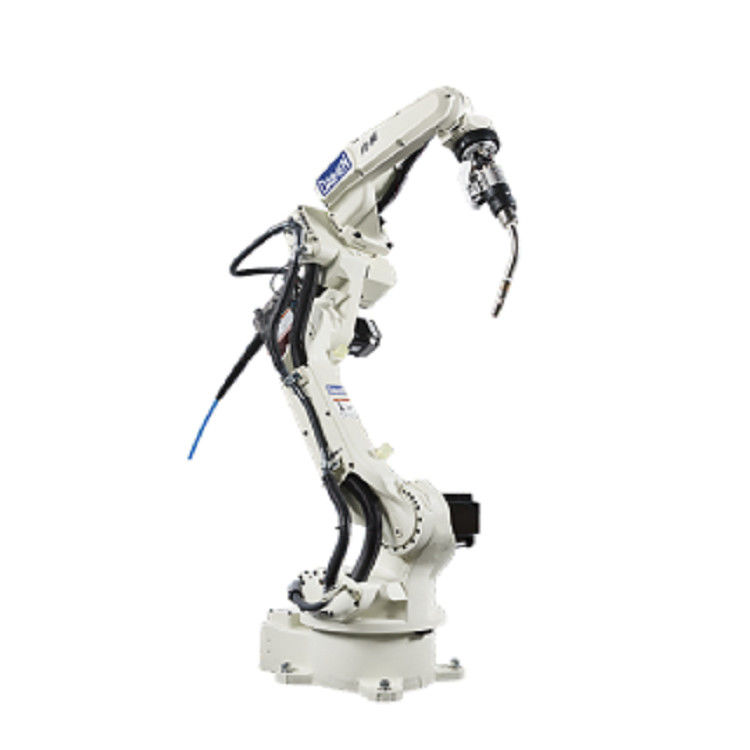 FD-B6 OTC Welding Robot Industrial Robotic Arm Floor Type Installation