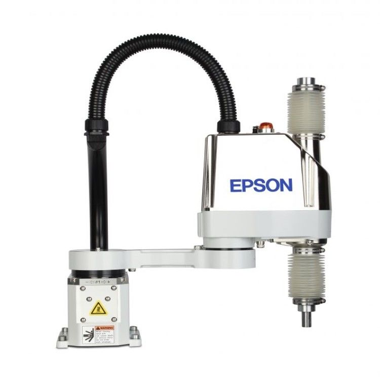 Unique Crank Option EpsonG3-251 Scara Robot for pick and place.