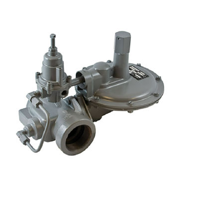 Válvula reductora de presión Original ITRON B31B34 B42 DN32, regulador de Gas de alto rendimiento para calderas de quemadores industriales