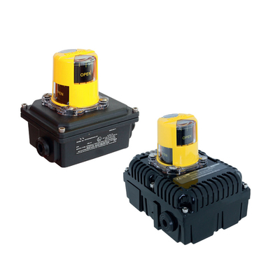 La posición rotatoria de Westlock supervisa el interruptor de límite 3000 8300 3300 series con la válvula de Fisher V150 y el posicionador DVC6200