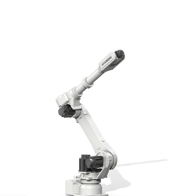 6 brazo industrial del robot de soldadura de AXIS Hyundai HH10L con el soldador And Welding Torch