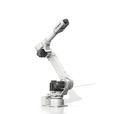 Brazo del robot de Hyundai HH020 6 AXIS con la soldadora de Teach Pendant And del regulador para el robot de soldadura
