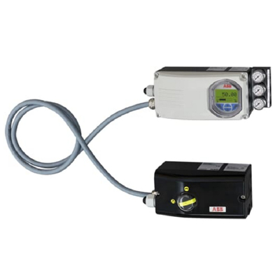 Posicionador de la válvula del amo ABB Digitaces de la posición para la serie de la válvula de control de presión EDP300