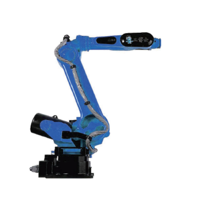 Robot de dirección resistente industrial China GBS165-K3200 de AXIS del robot 6 con el agarrador