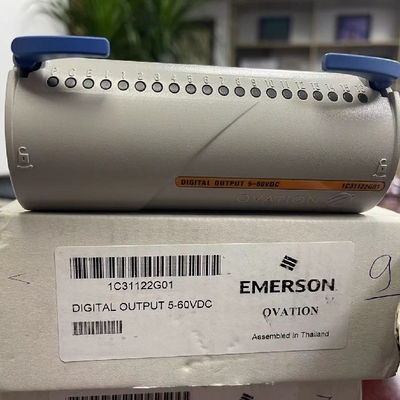 EMERSON Ovation Machinery Health Monitor para la industria del agua y de las aguas residuales