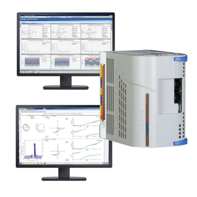 EMERSON Ovation Machinery Health Monitor para la industria del agua y de las aguas residuales