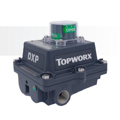 Interruptor limitado de Emerson TopWorx DXS-L21GNEB para las soluciones de control de la válvula