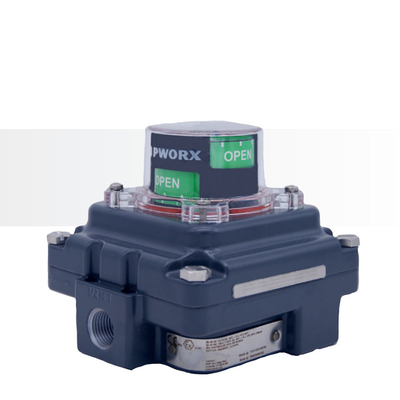 Interruptor limitado de Emerson TopWorx DXS-L21GNEB para las soluciones de control de la válvula