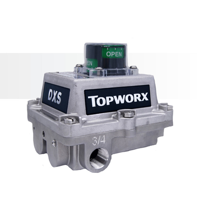 Interruptor limitado de Emerson TopWorx DXS-L21GNEB para las soluciones de control de la válvula