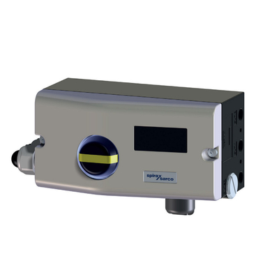 Posicionadores de la válvula de Spirax Sarco SP7-10 SP7-11 SP7-12 Smart con la válvula de control de EZ