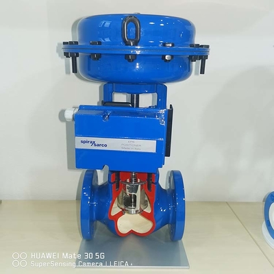 Posicionadores de la válvula de Spirax Sarco SP7-10 SP7-11 SP7-12 Smart con la válvula de control de EZ