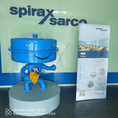 Posicionadores de la válvula de Spirax Sarco SP7-10 SP7-11 SP7-12 Smart con la válvula de control de EZ