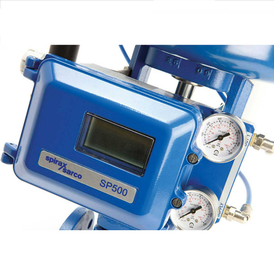 Precio del posicionador de la válvula de Spirax Sarco para el electro posicionador neumático elegante EP500
