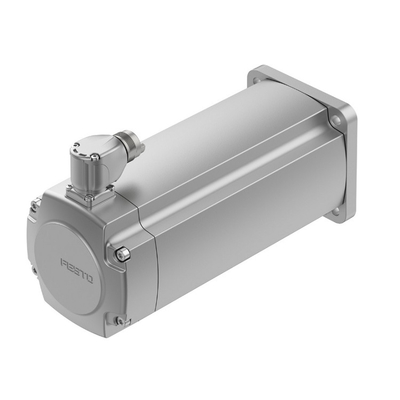 Motor EMMT-AS-100-L-HS-RS del servicio de Festo con la fuente del motor servo de la CA de 3 fases a la impulsión serva