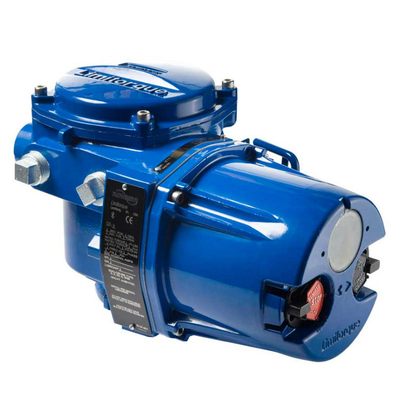 Actuador eléctrico limitadorque QX para válvulas que funcionan con el cuerpo de válvula Fisher EZ