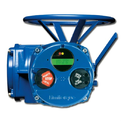 Actuador eléctrico limitadorque QX para válvulas que funcionan con el cuerpo de válvula Fisher EZ