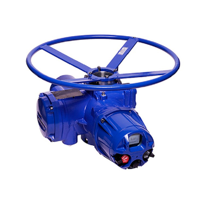 MX de Limitorque - MX 100 - 85 MX - trabajo eléctrico del actuador de QX con la válvula de Flowserve