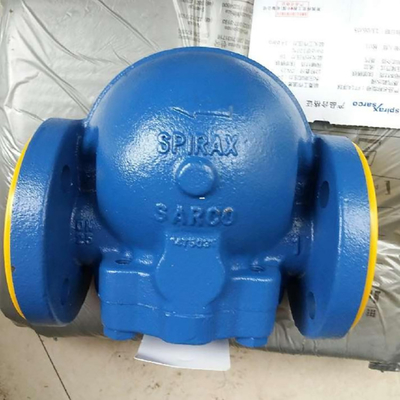 Válvulas de control del disco de Spirax Sarco y válvula de control sanitaria con el uso de la trampa de la bomba