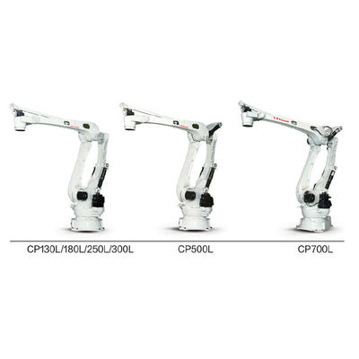 Kawasaki Robot CP500L 6axis con el agarrador para el brazo del robot que dirige y que empalieta