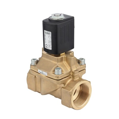 El servo de la válvula electromagnética 6407 de Burket ayudó a 2/2 válvula de pistón de la manera