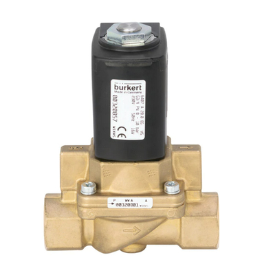 El servo de la válvula electromagnética 6407 de Burket ayudó a 2/2 válvula de pistón de la manera