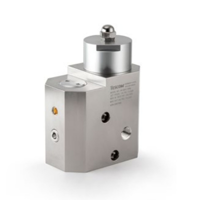 Alto voltaje de EMERSON TESCOM - reguladores manorreductores de 3500 series
