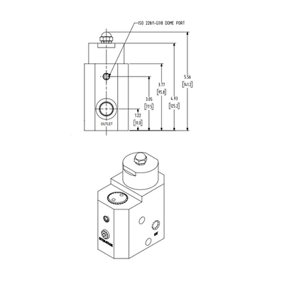 Alto voltaje de EMERSON TESCOM - reguladores manorreductores de 3500 series