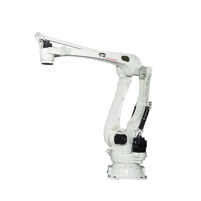 Lugar de la selección del alcance de la carga útil 3255m m del brazo 180KG del robot de Kawasaki Robot CP180 6 AXIS con el agarrador