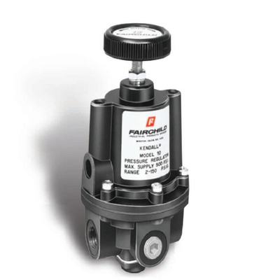 Modelo de Rotork Fairchild regulador neumático de la precisión de 10 series para Fisher Valve Body Actuator