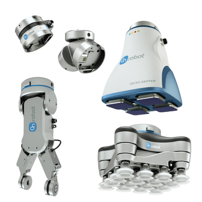el onrobot EMBRUJA EL control de calidad del control de calidad HEX-E de los SENSORES HEX-H del control de calidad para el agarrador robótico del onrobot y el cobot de UR